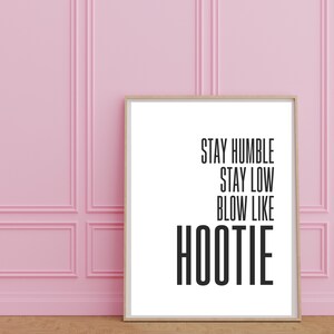Hip Hop Fan, Music Lover, minimalist wall art printable, simple wall art digital download