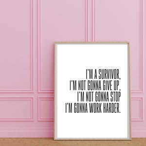 Hip Hop Fan, Music Lover, minimalist wall art printable, simple wall art digital download