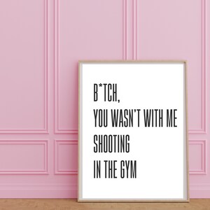 Hip Hop Fan, Music Lover, minimalist wall art printable, simple wall art digital download