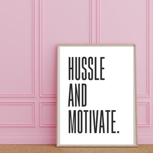 Hip Hop Fan, Music Lover, minimalist wall art printable, simple wall art digital download