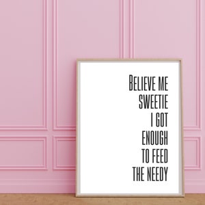 Hip Hop Fan, Music Lover, minimalist wall art printable, simple wall art digital download