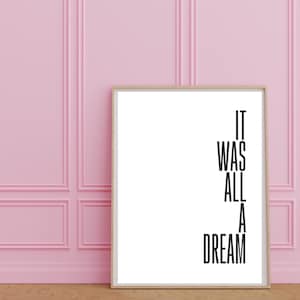 Hip Hop Fan, Music Lover, minimalist wall art printable, simple wall art digital download