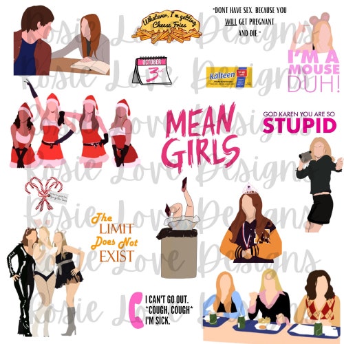 Mean Girls C Png/ Digital Download/ Instant Download Etsy