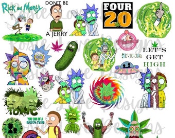 Free Free Rick And Morty Svg Etsy 8 SVG PNG EPS DXF File
