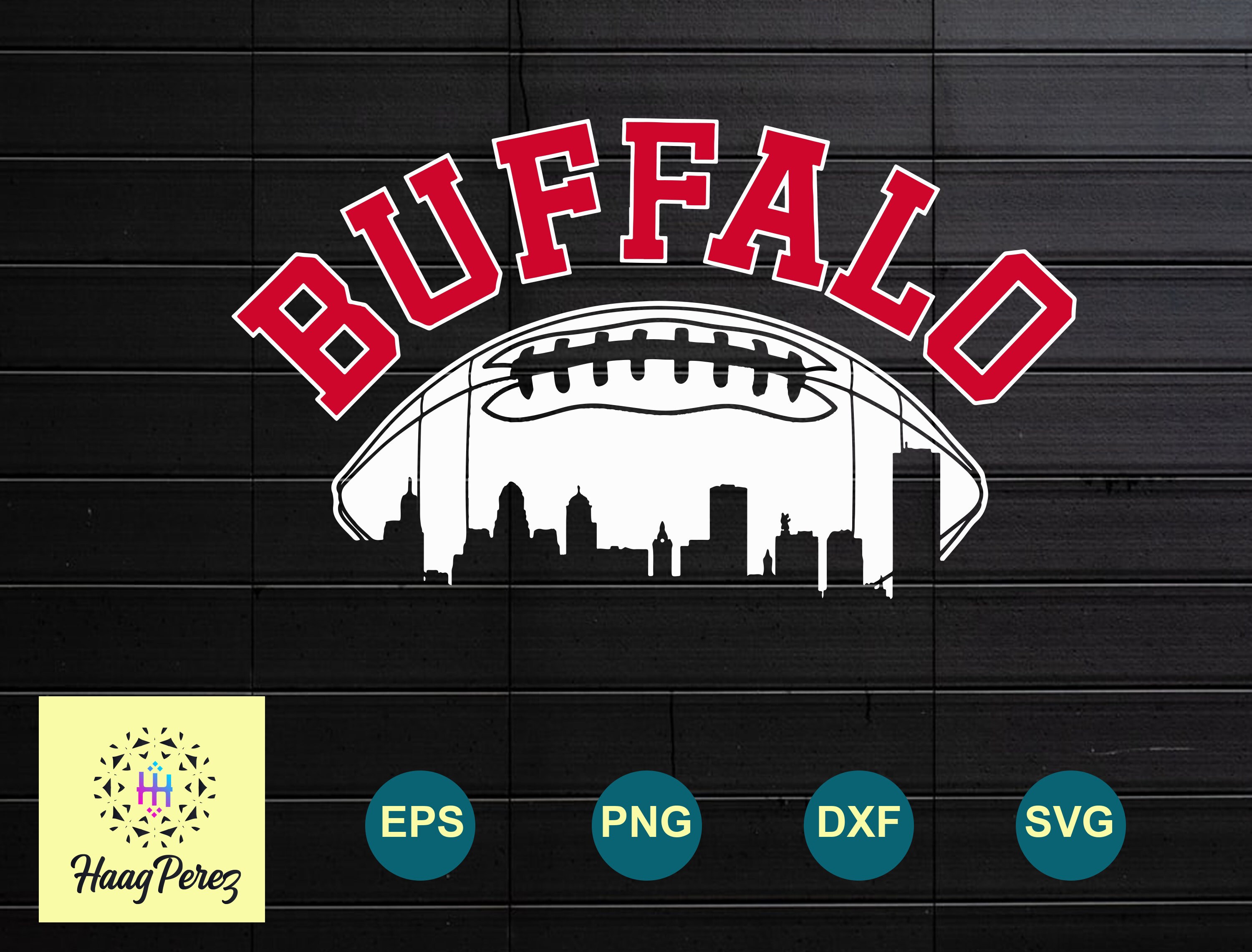 Buffalo Football _ Vintage Skyline New York Bills Mafia Gift | Etsy