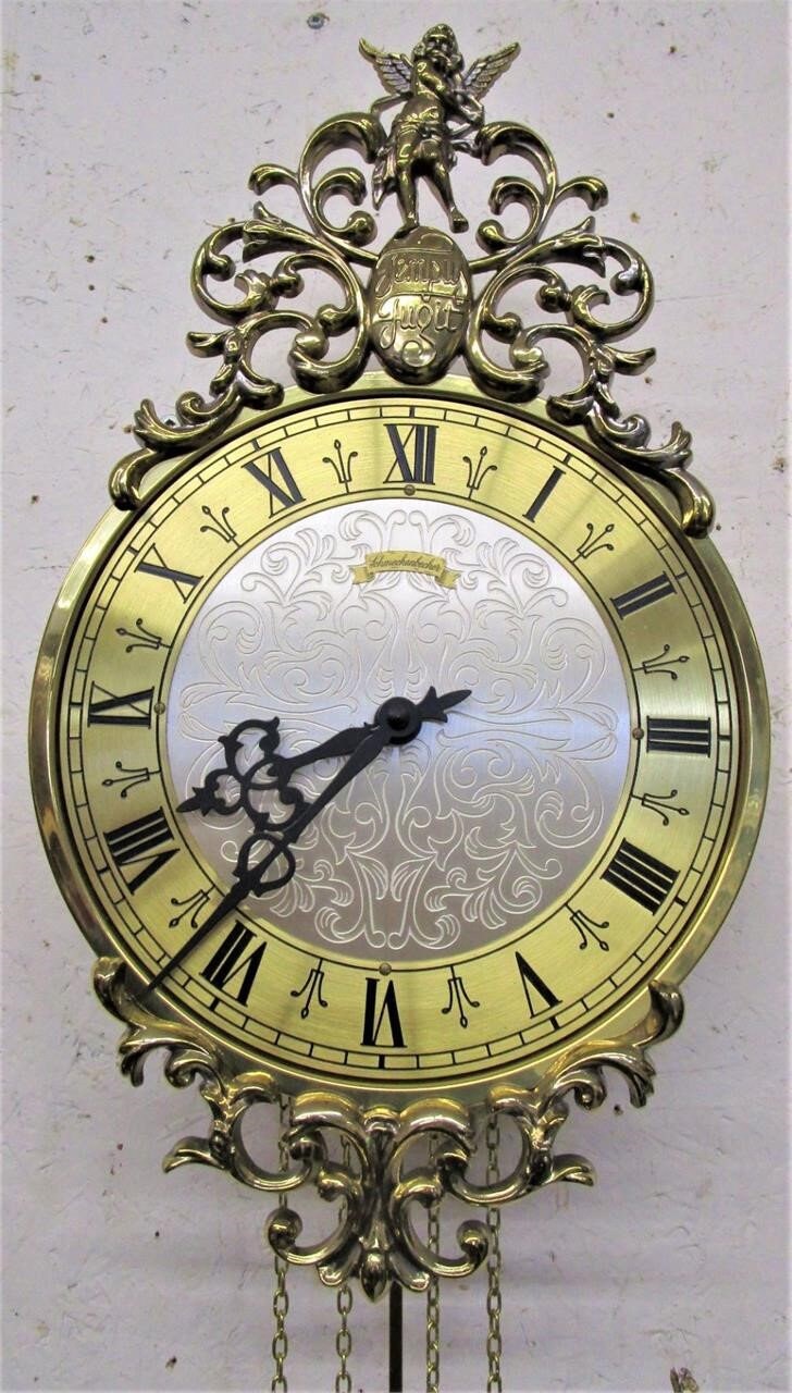 Schmeckenbecher Wall Clock Etsy