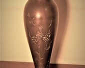 Silver Crest Bronze Vase no. 3002