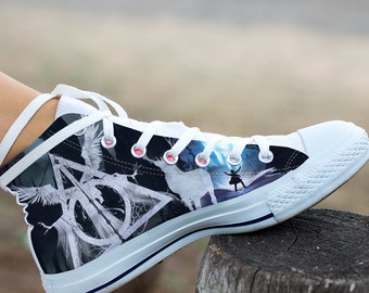 harry potter converse high tops