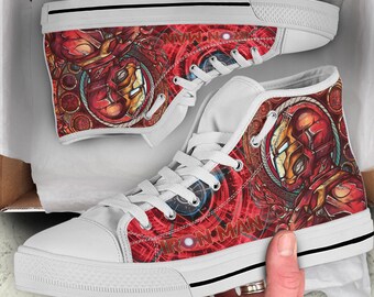 iron man shoes for adults