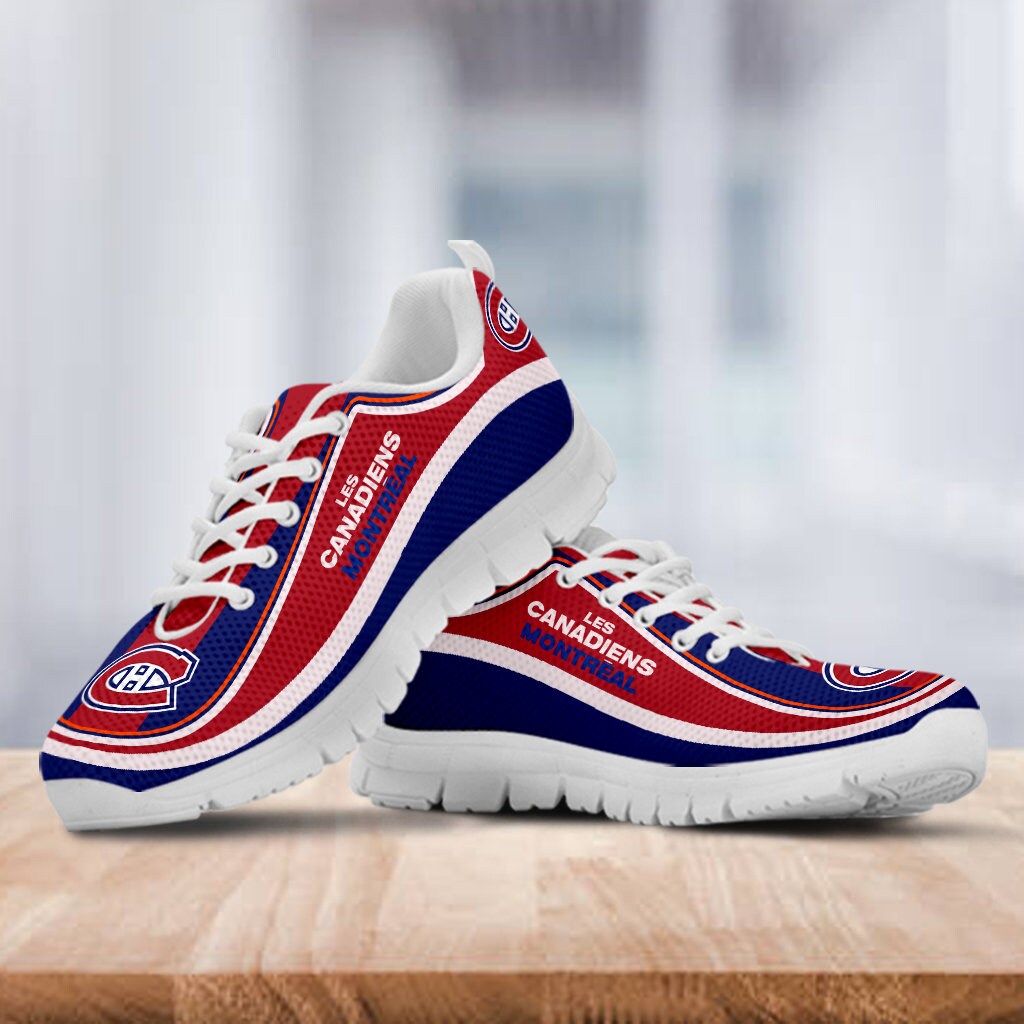 Montreal Canadiens Sneaker Canadiens Hockey Custom Shoes Etsy