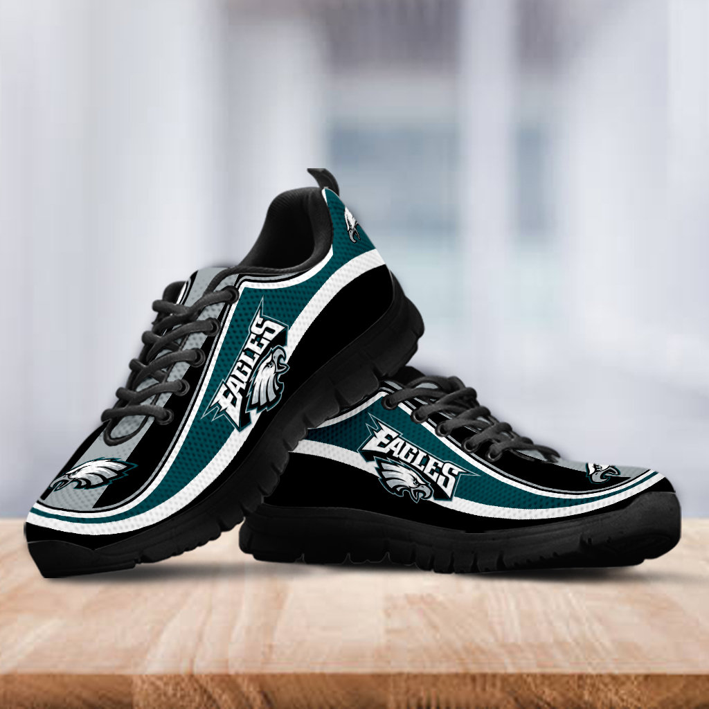 philadelphia eagles sneakers