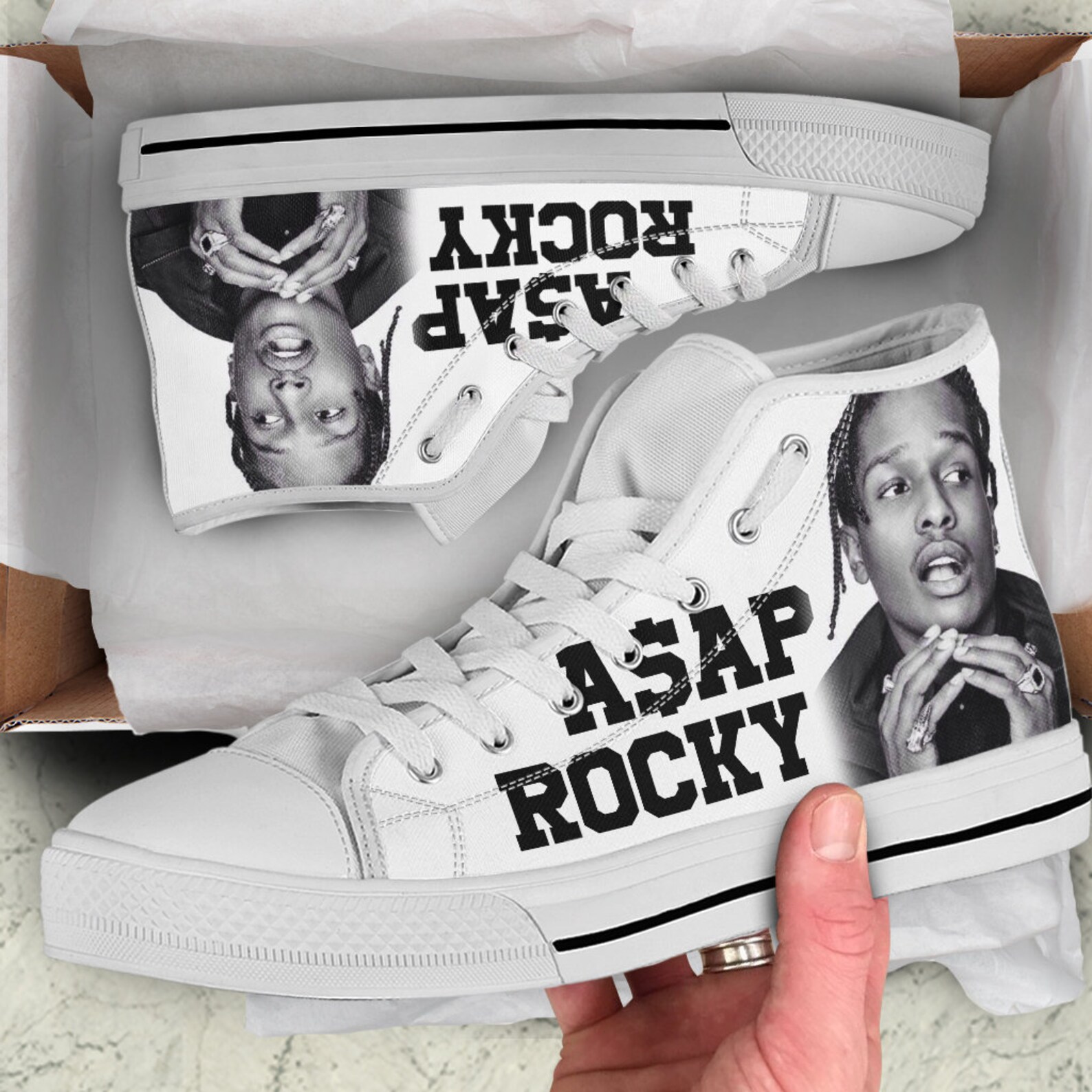 asap rocky wing shoes