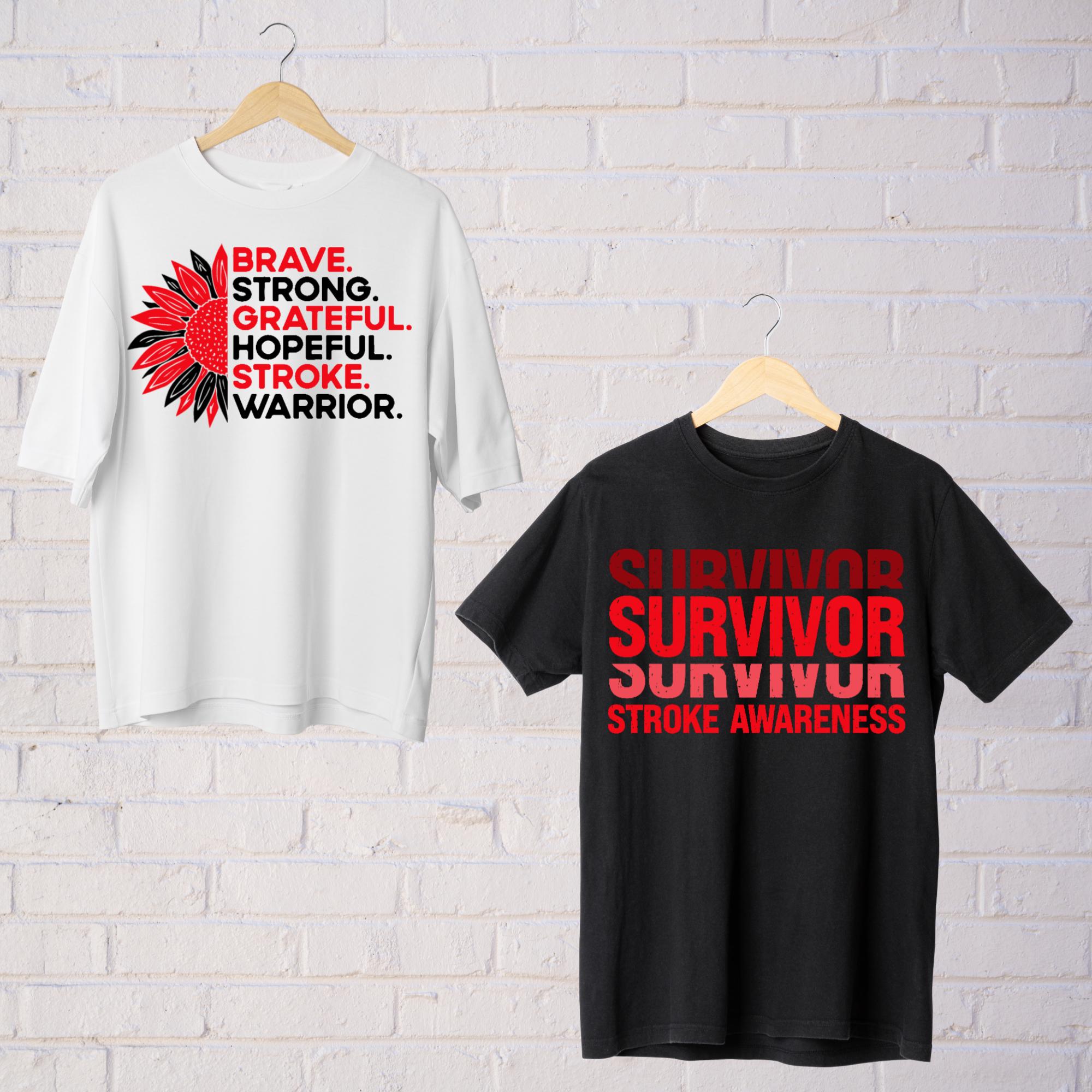 Stroke Awareness SVG Bundle, Red Ribbon Svg , Files for Cricut, Stroke ...