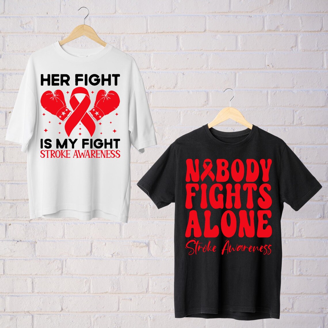 Stroke Awareness SVG Bundle, Red Ribbon Svg , Files for Cricut, Stroke ...