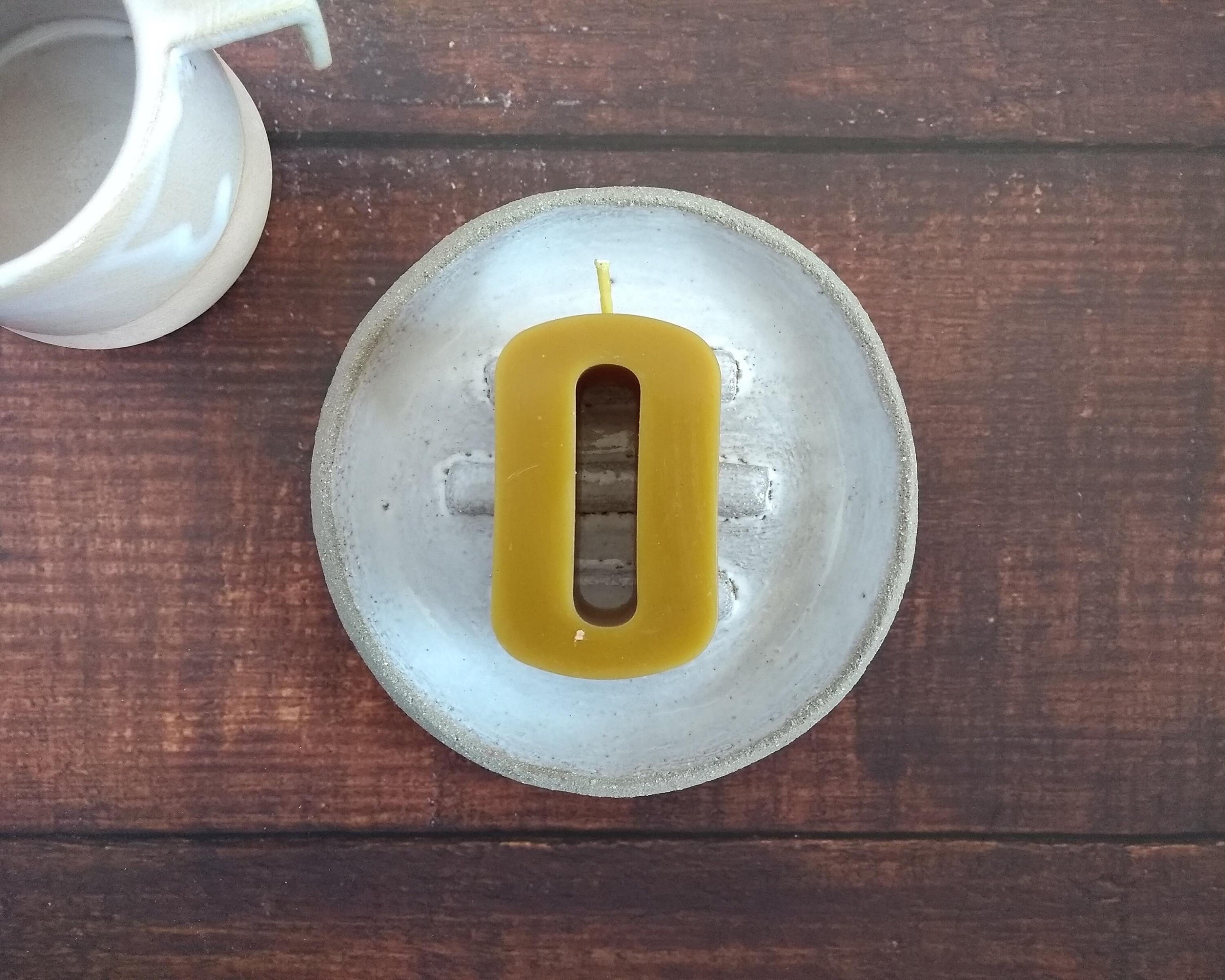 Alphabet Candle Eco Friendly Organic Letter Candle for Cake Etsy