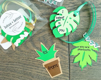 Plant Gift Tags | Stationery | Presents & Wrapping | Crafts