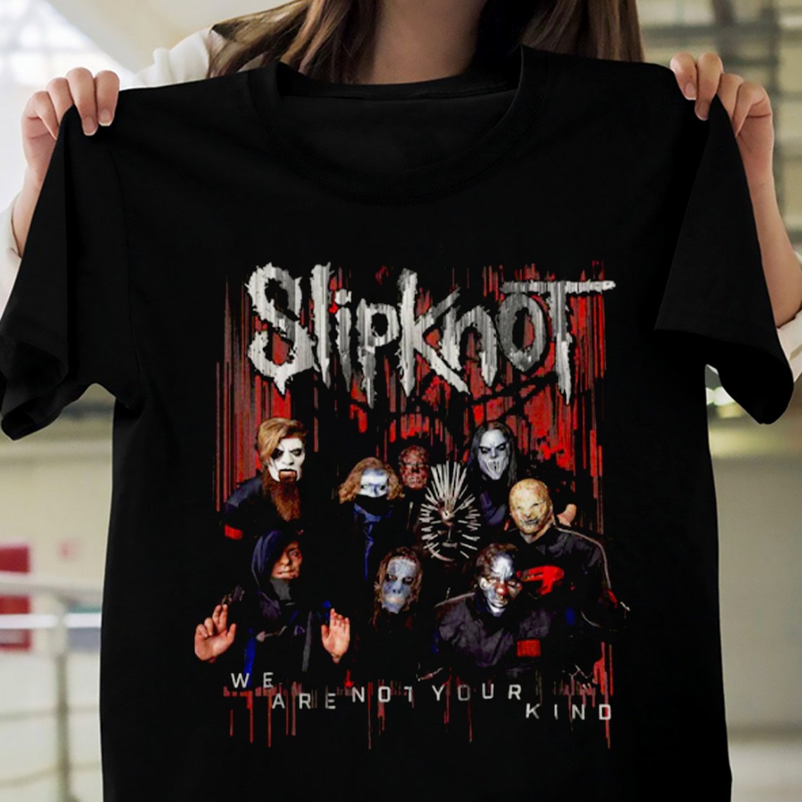 Vintage TShirt Of Slipknot Slipknot Shirt Slipknot Tee Etsy