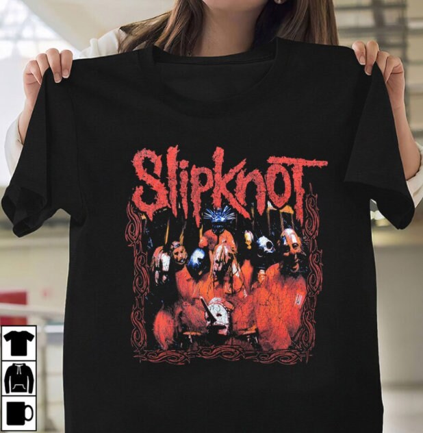 HOT Slipknot Heavy Metal Band TShirt Slipknot Band Members Etsy