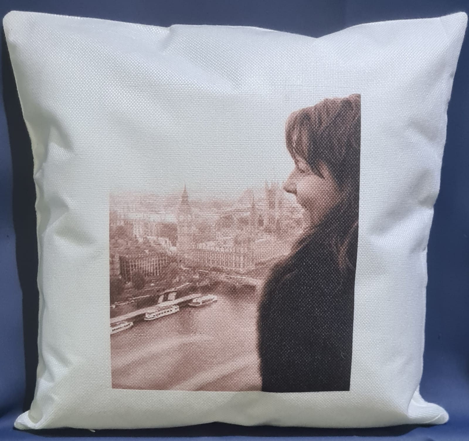 Cushion Cover With Your Photo Etsy
