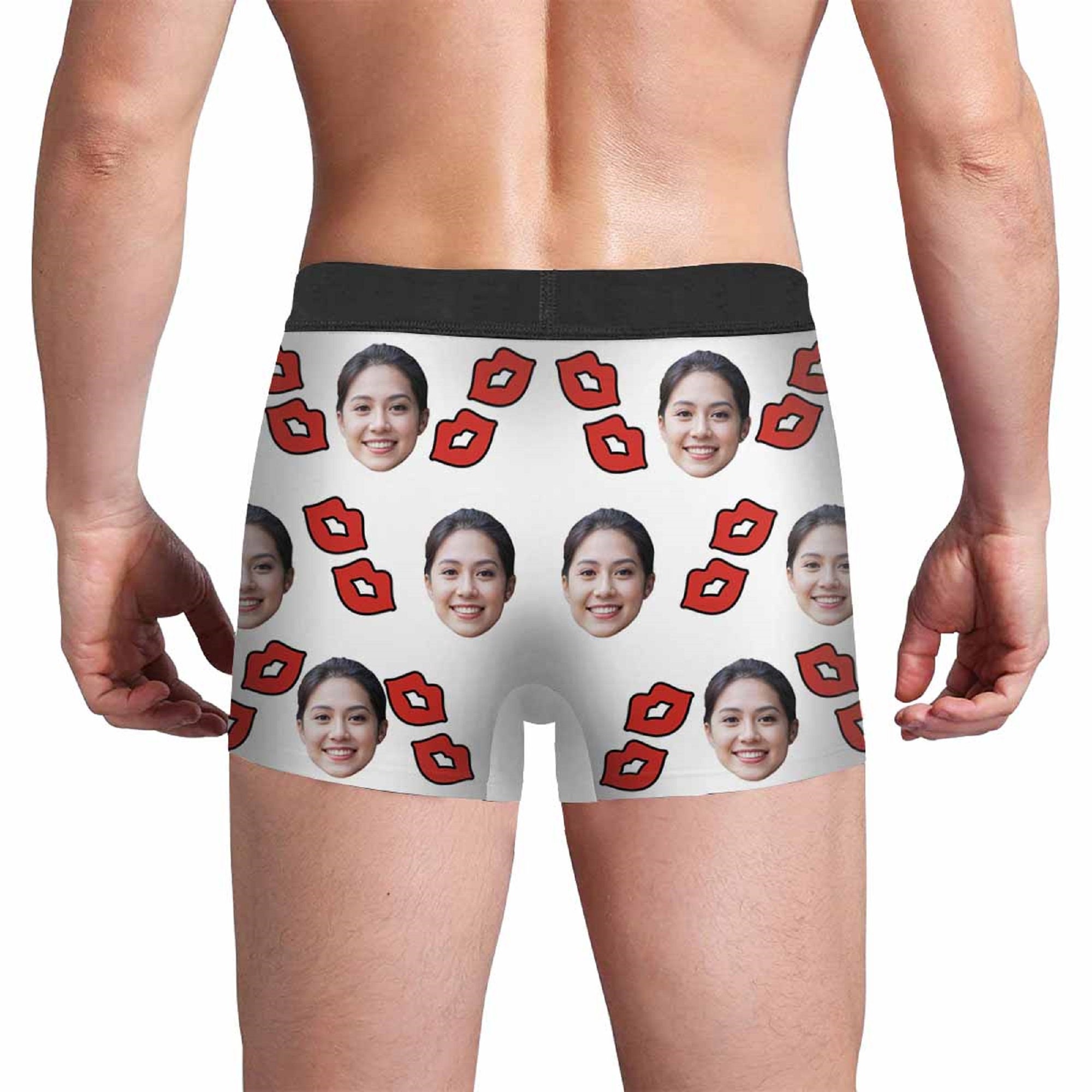 Custom Boxers With Face Personalized Face Photo On Men