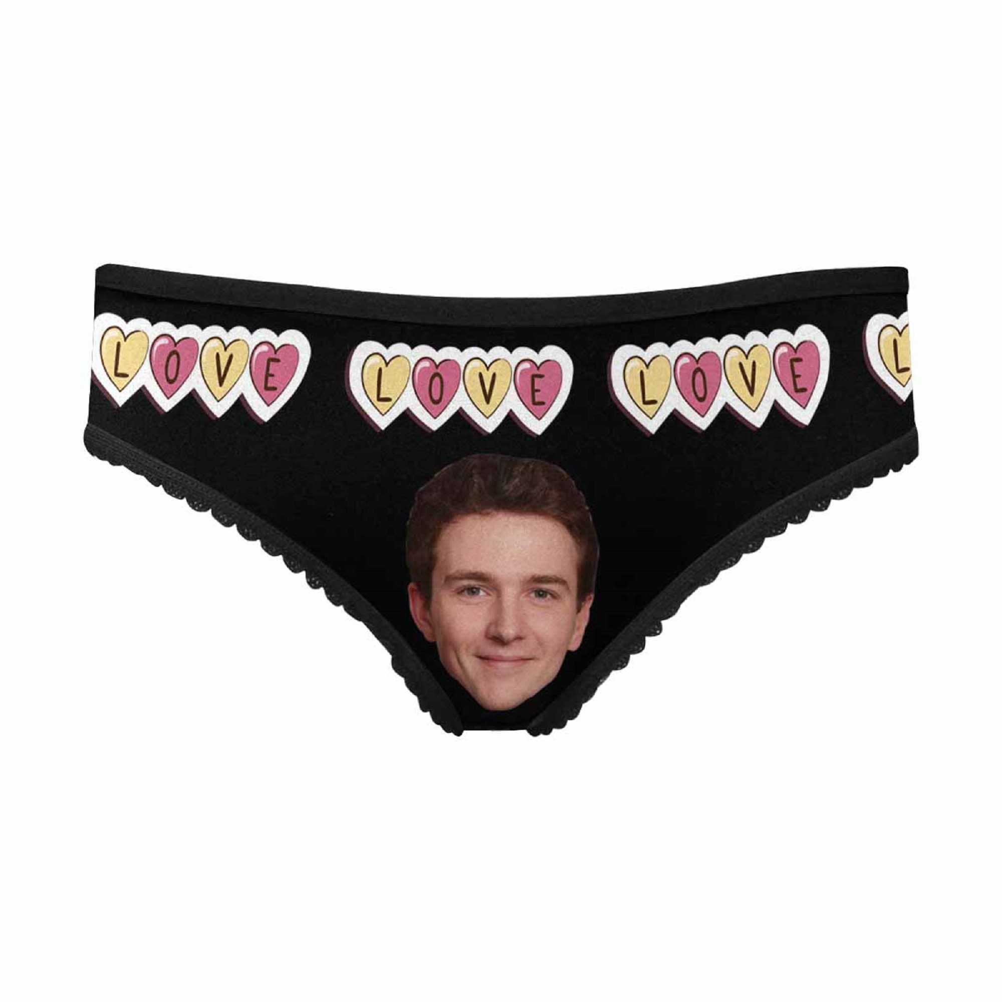 Custom Boxers Briefs With Face Personalized Face Photo On Etsy