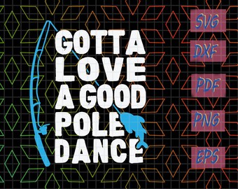 Download Pole Dance Svg Etsy