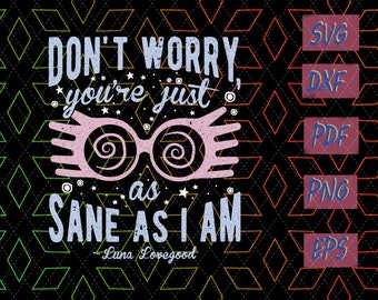 Download Luna Lovegood Svg Etsy