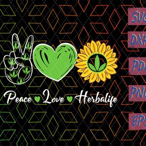 Peace Love Sunshine Herbalife Sunflower Svg Green Heart Etsy Peace Love Sunshine Herbalife Sunflower Svg Green Heart Etsy