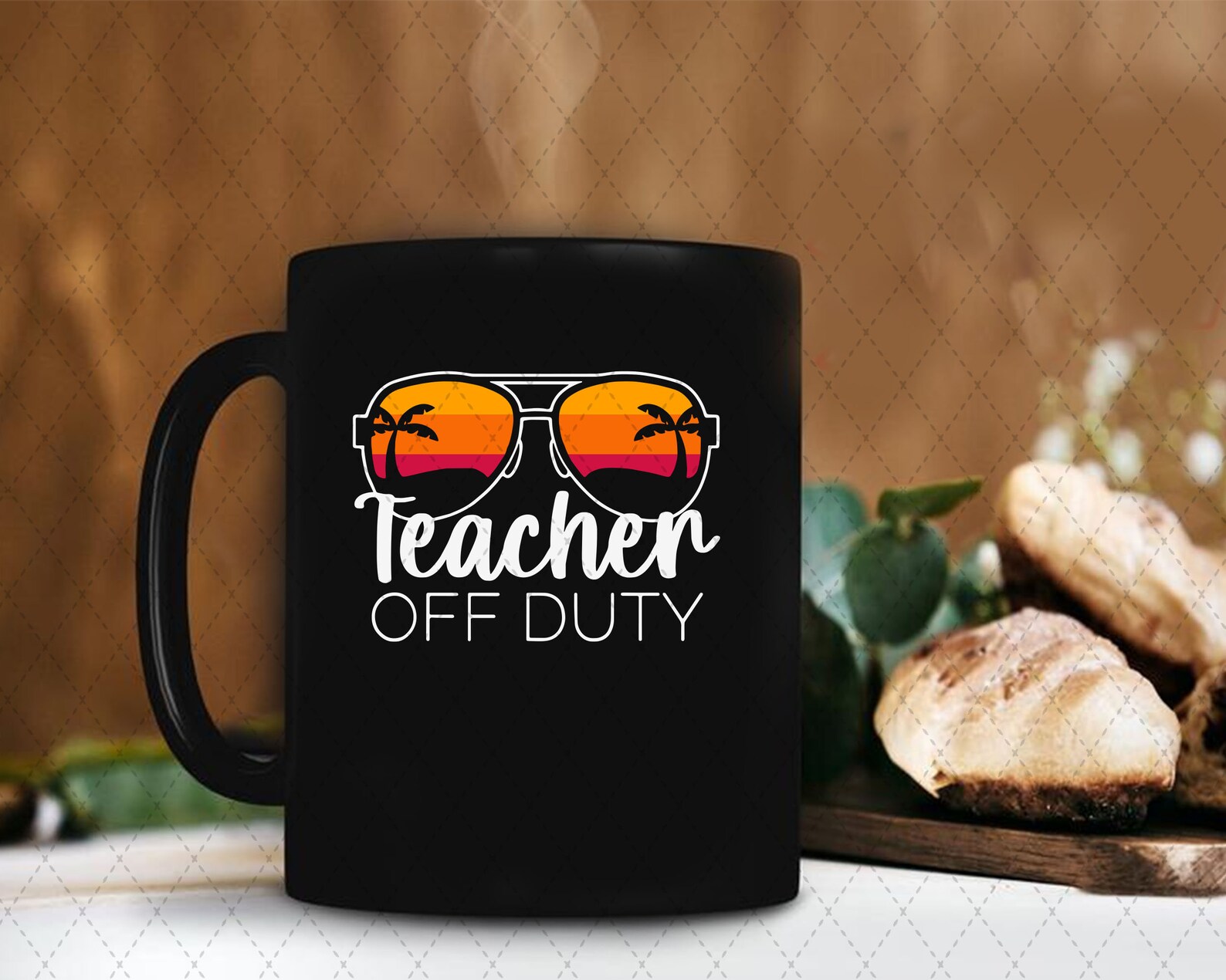 Download Teacher Off Duty Svg Funny Teacher Summer Vacation Teacher | Etsy
