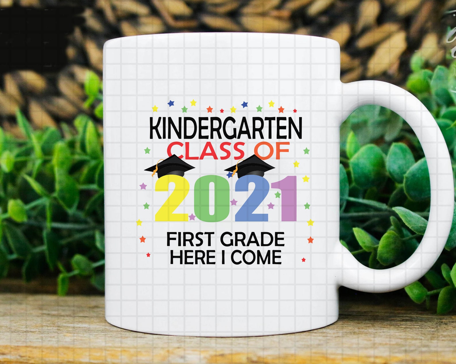 Download Kindergarten Class of 2021 First Grade Here I Come Grad ...