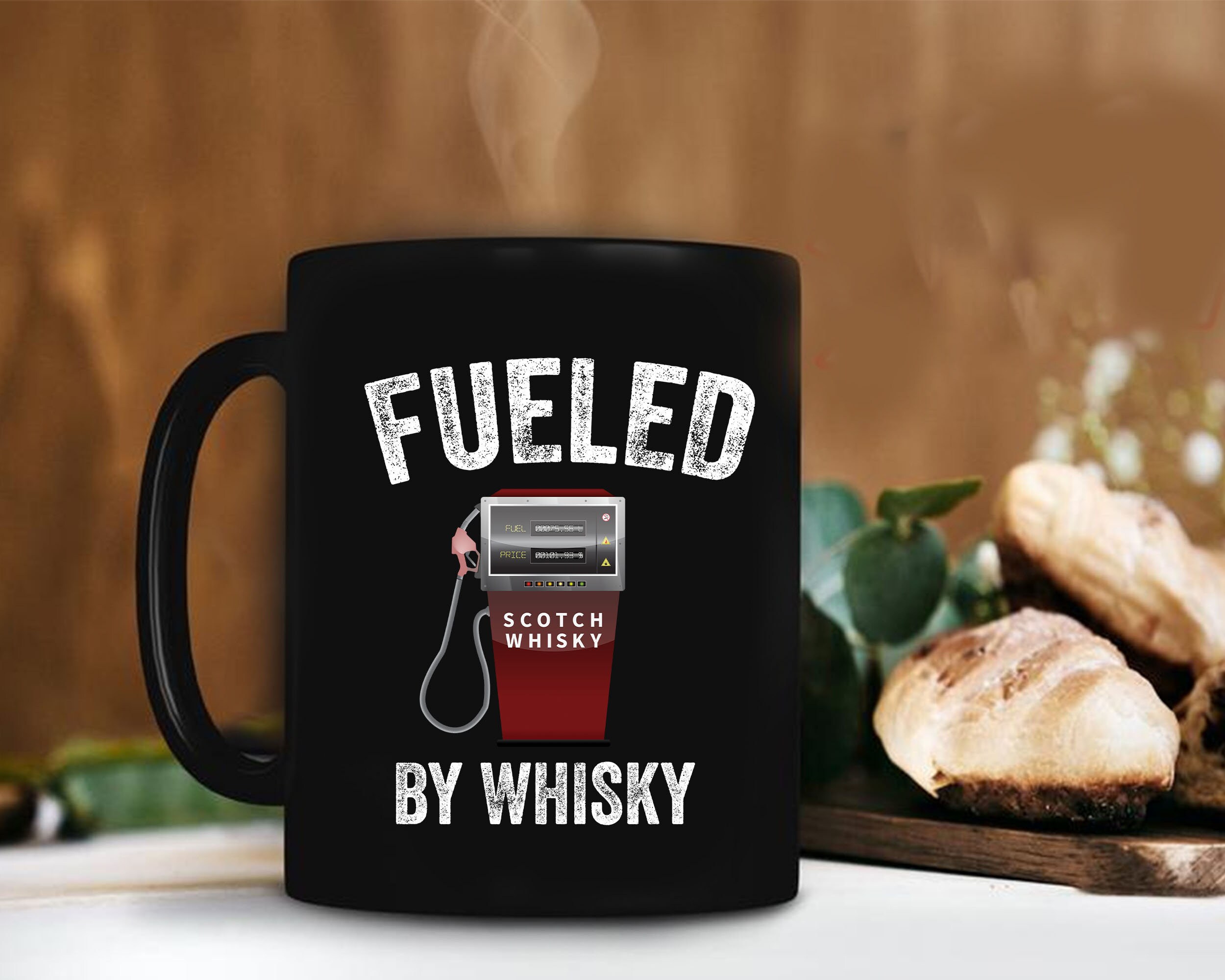 Fueled By Whisky Scotch WhiskyNeed Whisky Fuel Gauge Whiky Etsy