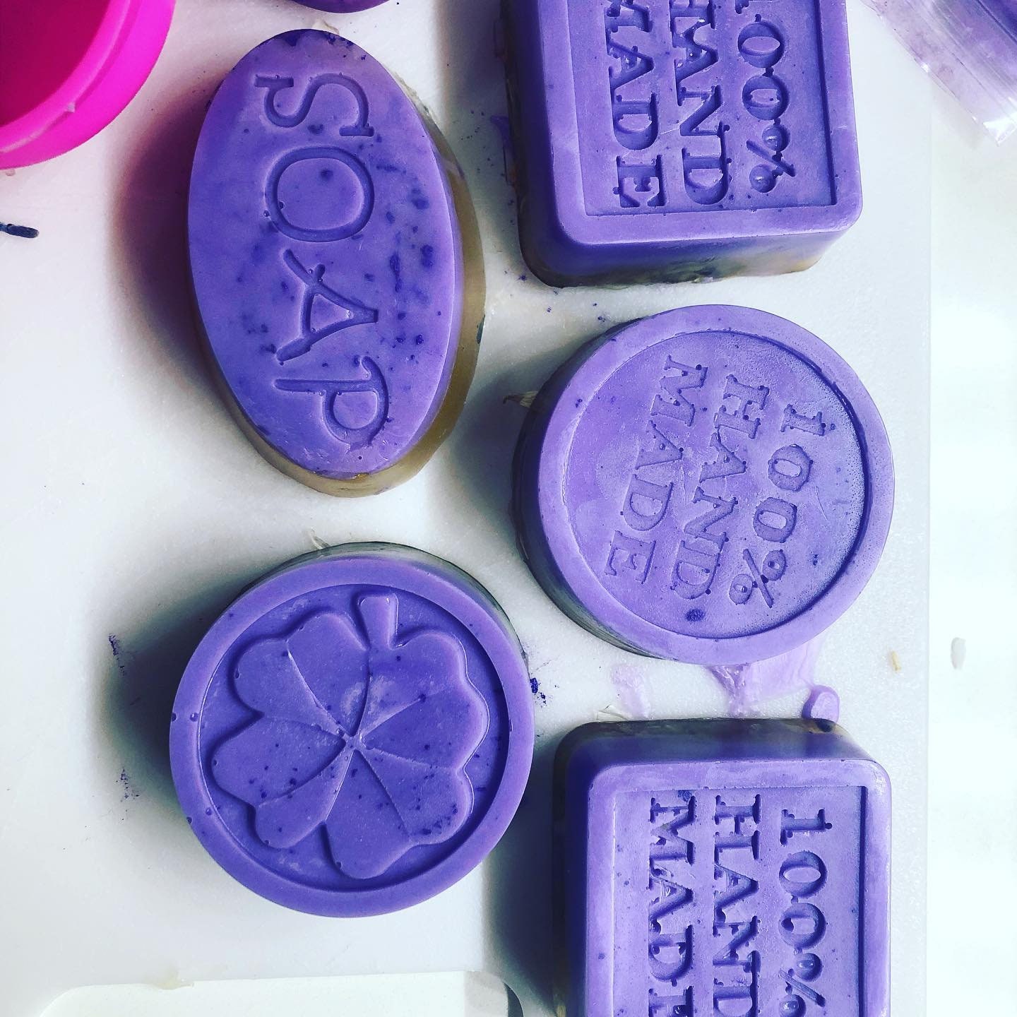 Mini Soap Bars. Completely Customizable w/ Scents and Colors. Etsy