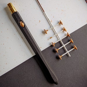 Made in France : stylo-bille Equinoxe Végétal Black (DIY Tutorial)