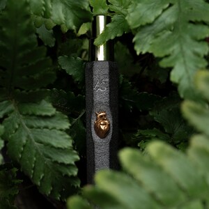 Coffret Stylo polymère-bronze artisanal numéroté Equinoxe ''Granit'' (DIY Tutorial)