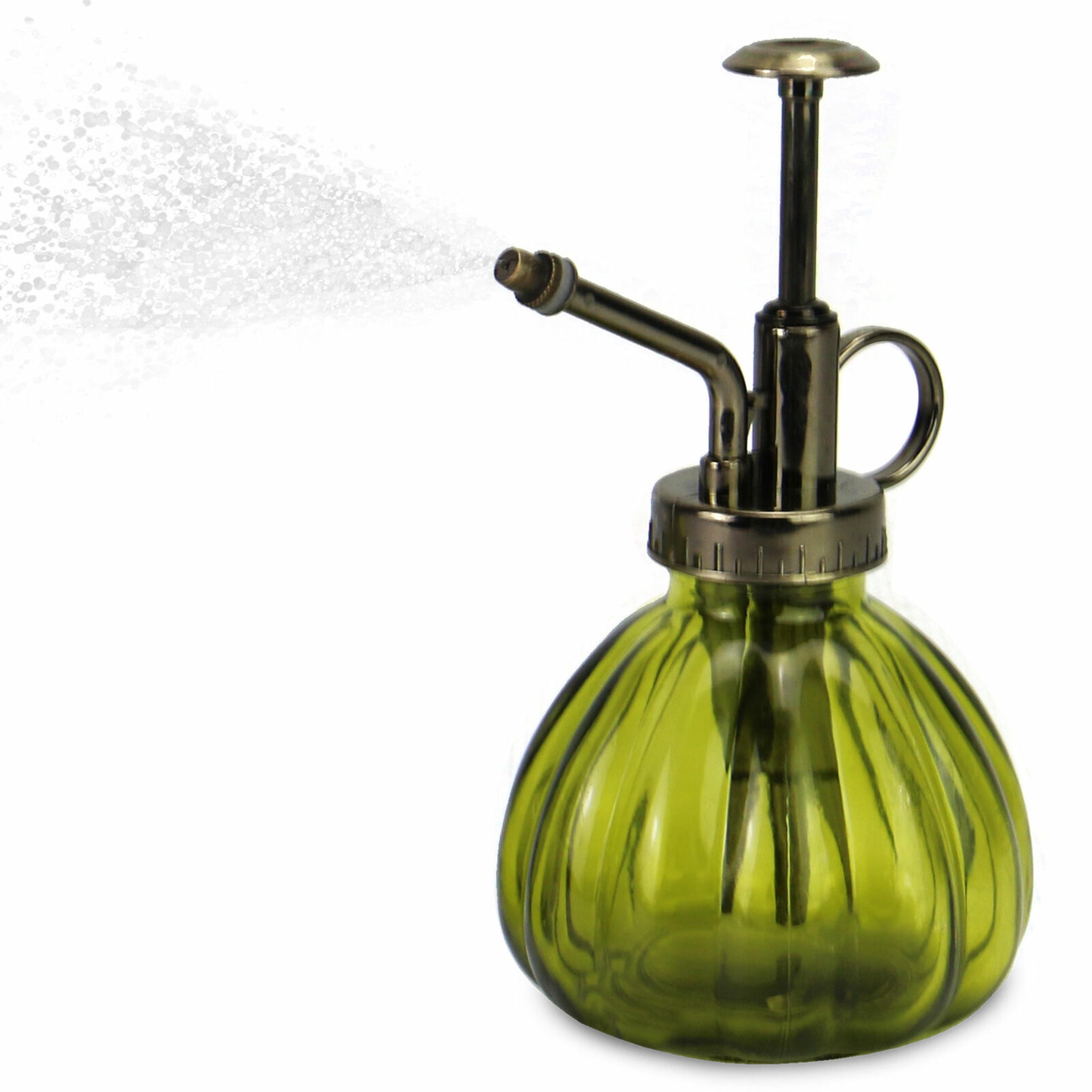 Vintage Plant Mister Glass Misting Bottle Sprayer for