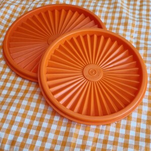 Set of Two Vintage Tupperware Containers - Etsy