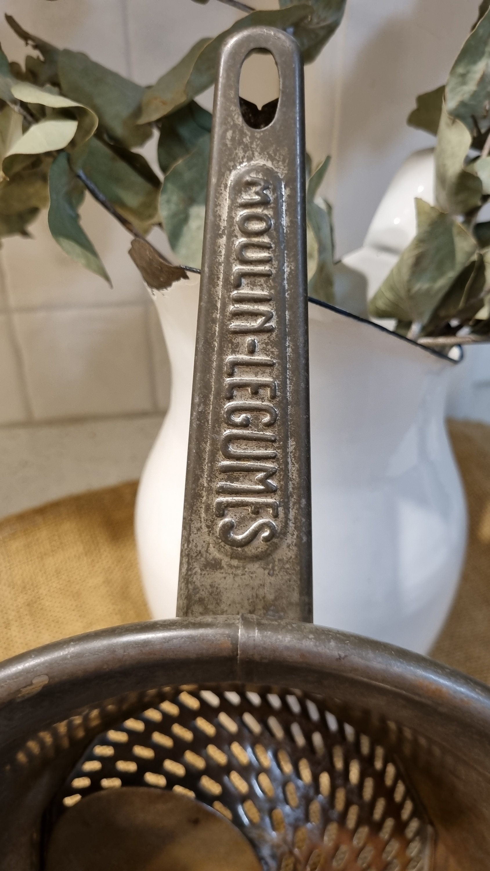 Vintage Moulin-legumes Food Mill - Etsy