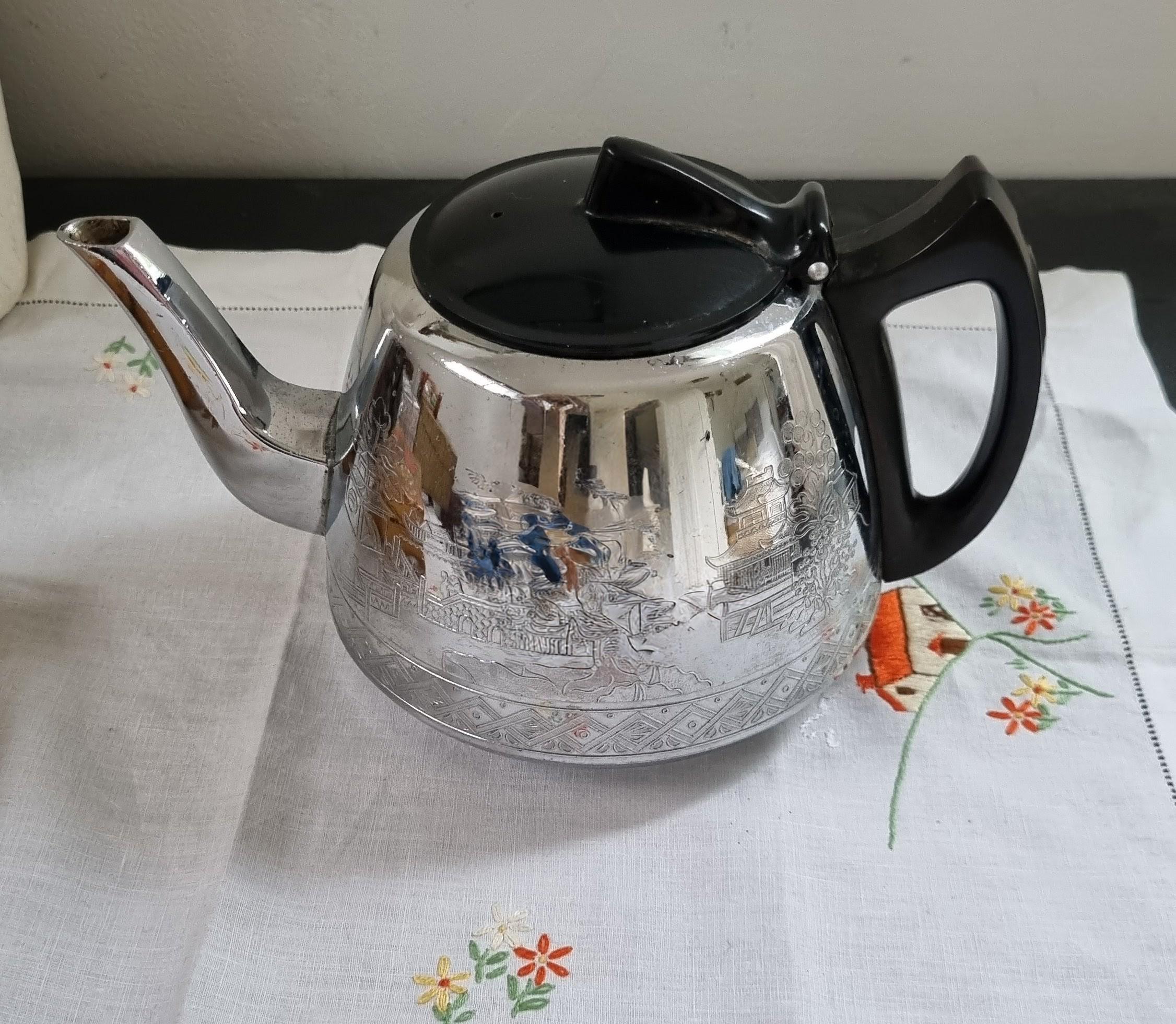 Swan brand teapot - Etsy 日本