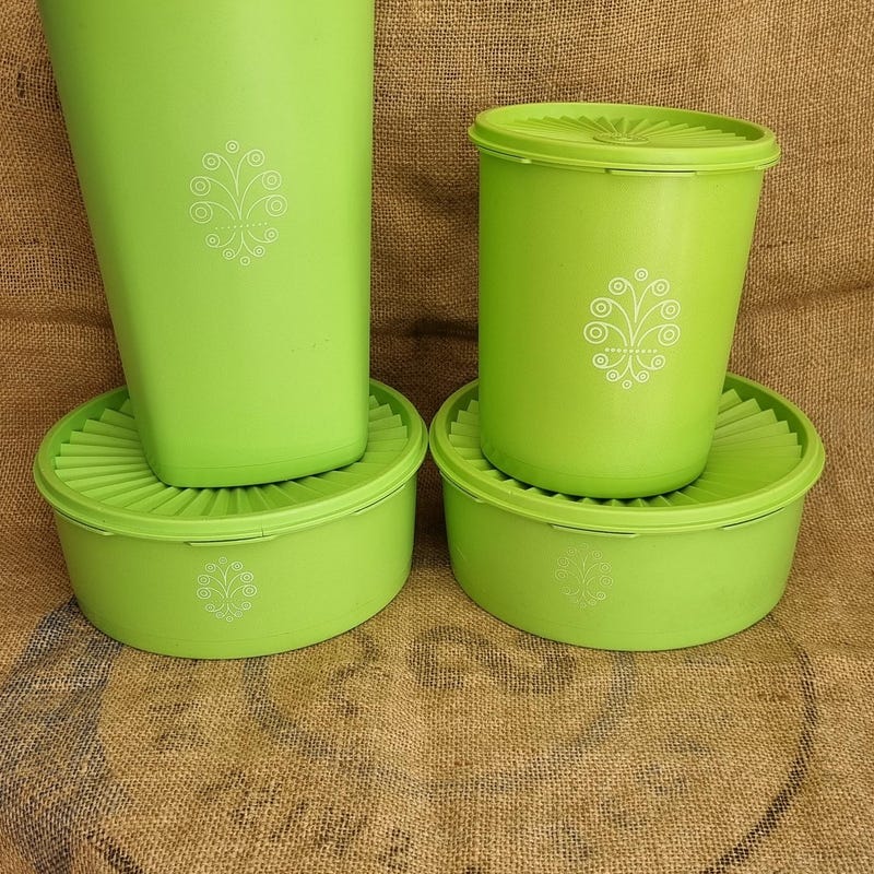 Vintage Tupperware - Etsy Australia