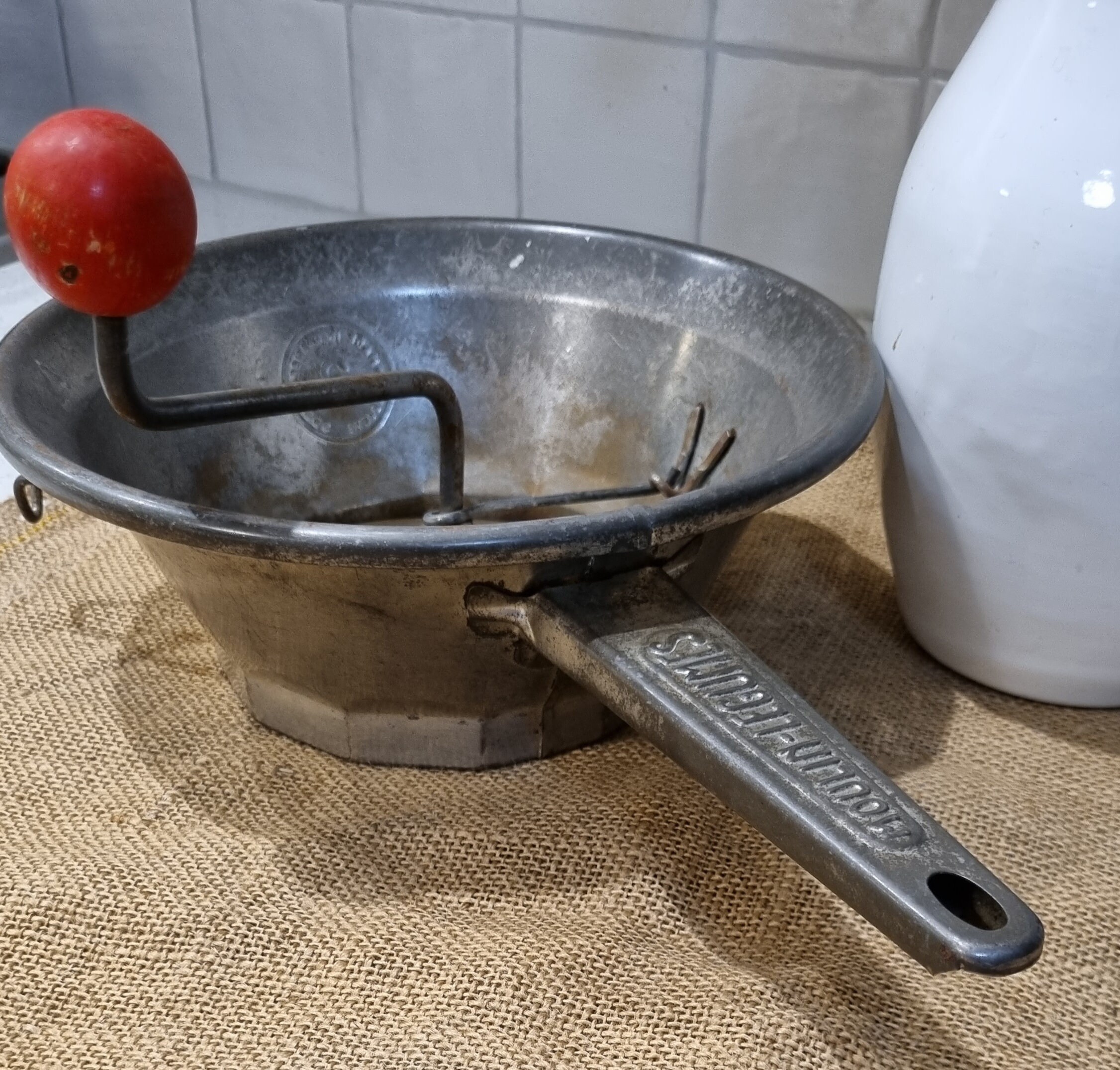 Vintage Moulin-legumes Food Mill - Etsy