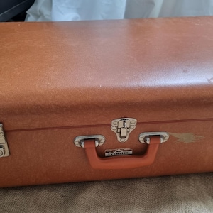 Mala vintage Everlite bege