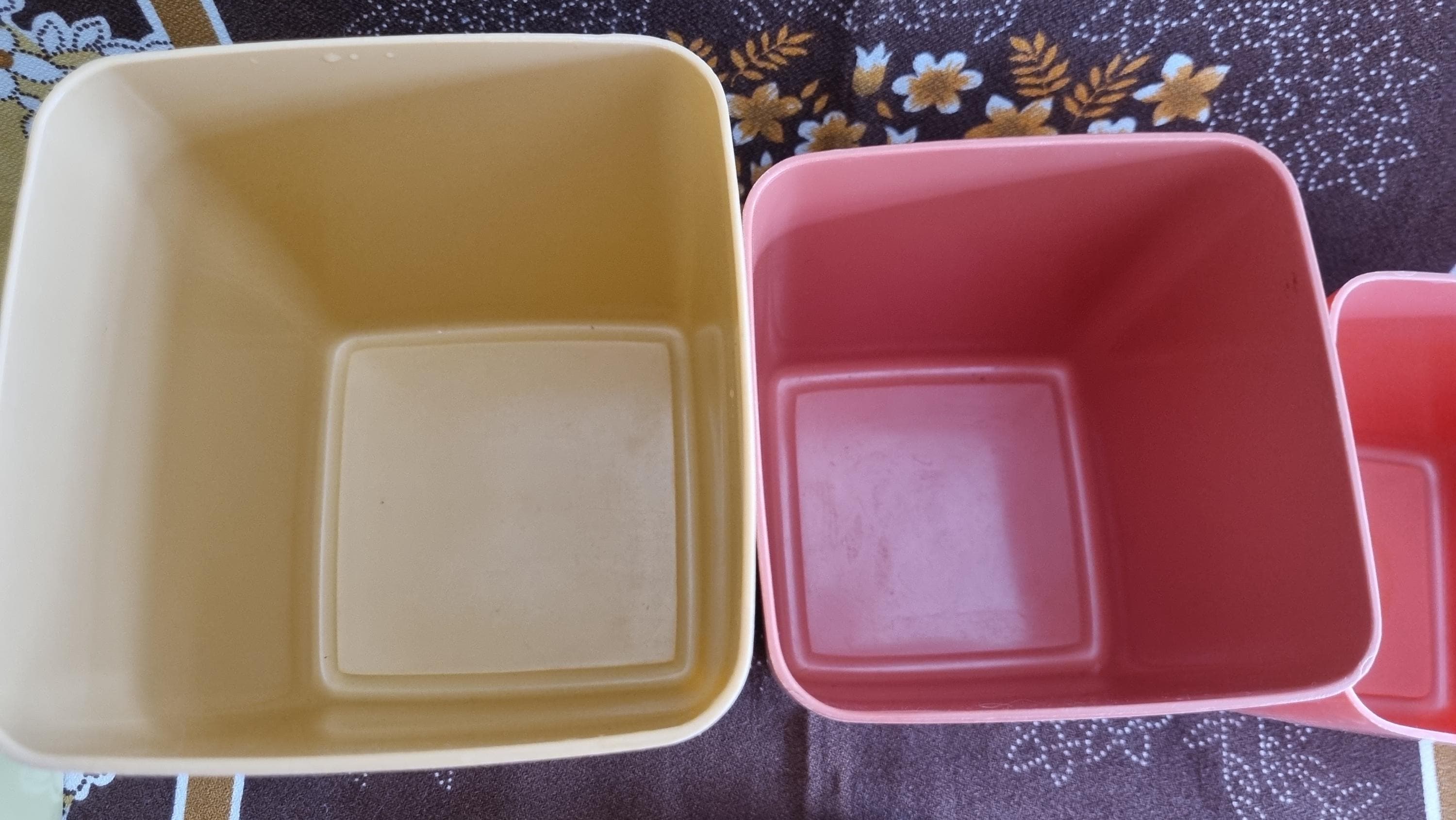 ヴィンテージNally Ware ナリーウェアキャニスター4点GREE·͜· ♡ ヴィンテージNally Ware ナリーウェアキャニスター4点GREE·͜