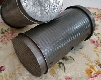 Set of two vintage nut loaf pans