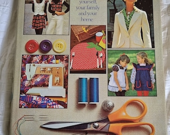 Vintage Honor Gillott sewing book