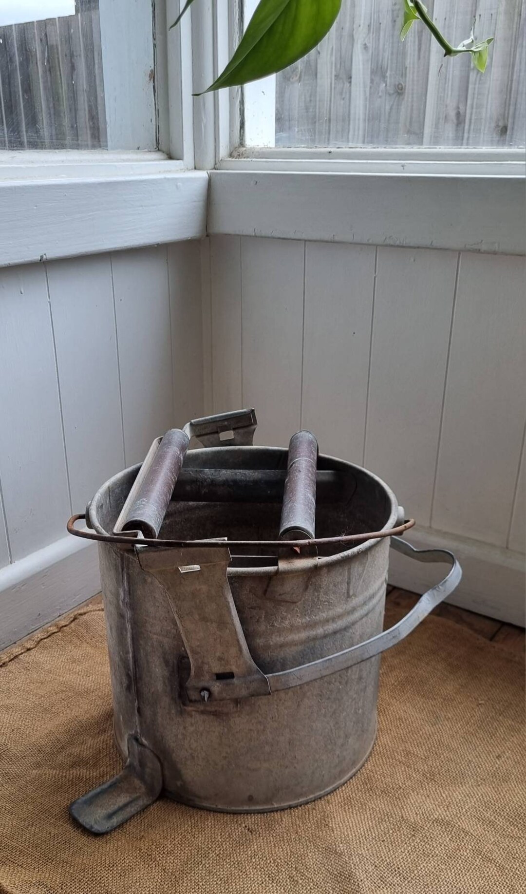 Vintage Willow Galvanised Steel Mop Bucket Etsy vintage-willow-galvanised-steel-mop-bucket-etsy