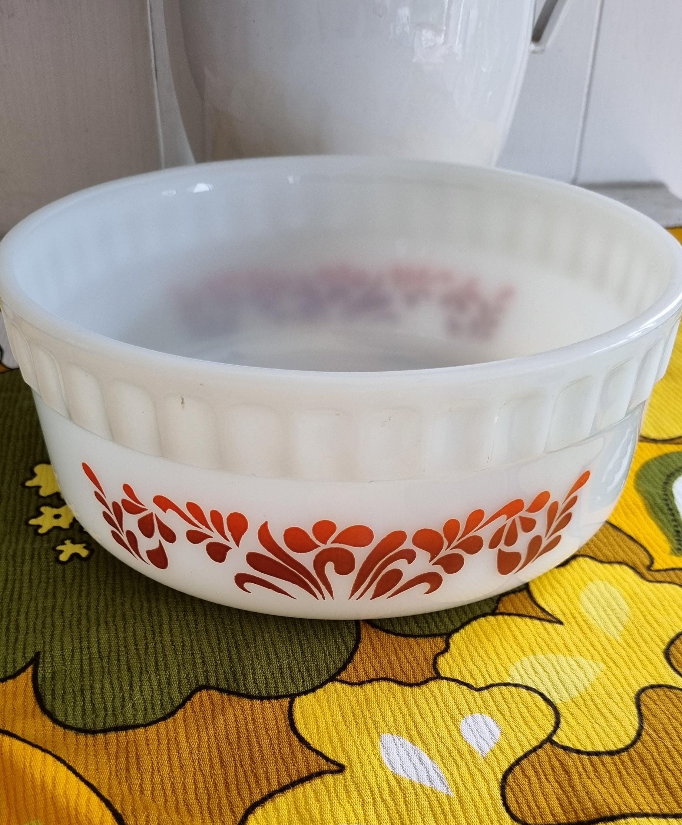 Nesting Bowls Pyrex Patterns Vintage Pyrex Baking Dishes 70s Pyrex