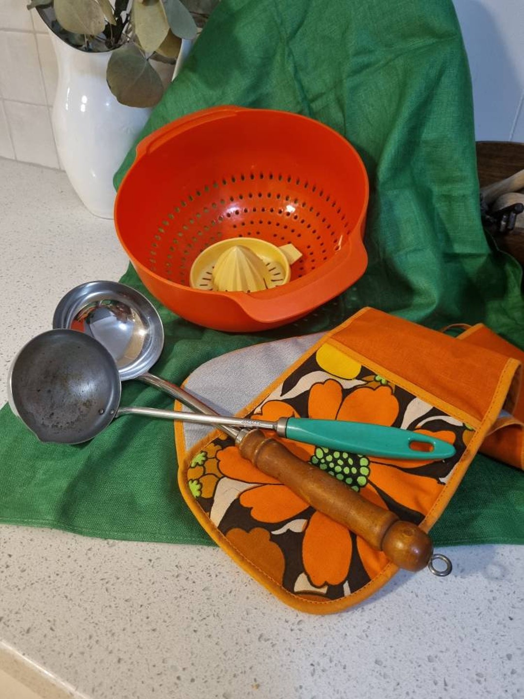 1970s Kitchen Utensils