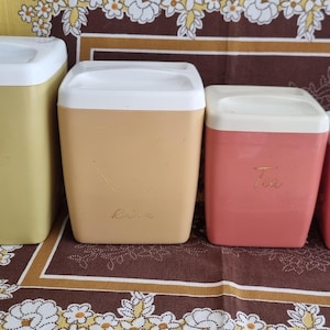 Nally Ware Canisters - Etsy Australia