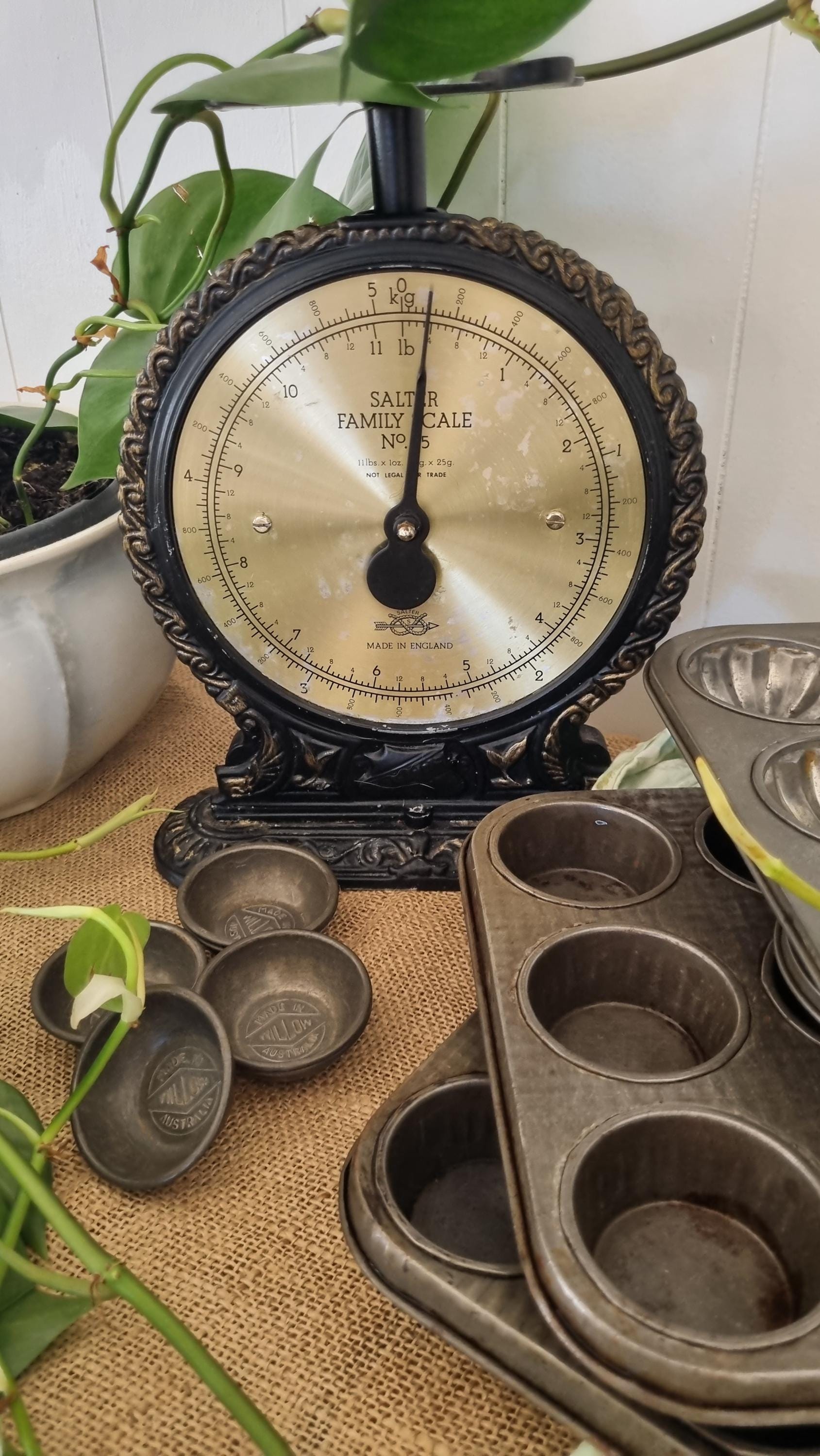 Vintage Salter Scales - Etsy