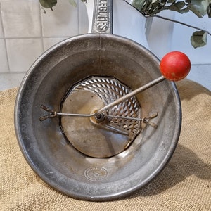 Vintage Moulin-Legumes food mill